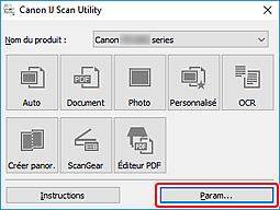 figure : IJ Scan Utility